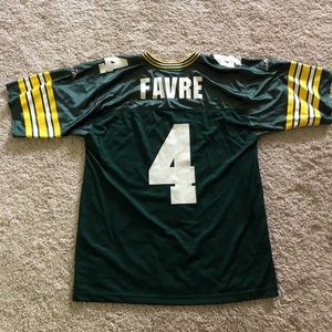 Green Bay Packers Brett Favre replica jersey